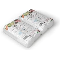 Wimex Vacuümzakken En Rollen - BPA-vrij, Sous-vide Compatibel, 100 Zakken 23x35cm & 15x30cm