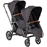 poussette double curve