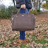 LCP Kids Baby Wickeltasche SYDNEY mit wasserdichter Wickelunterlage und Kinderwagen Universal Befestigung - 5