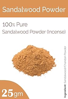 patanjali white sandalwood powder