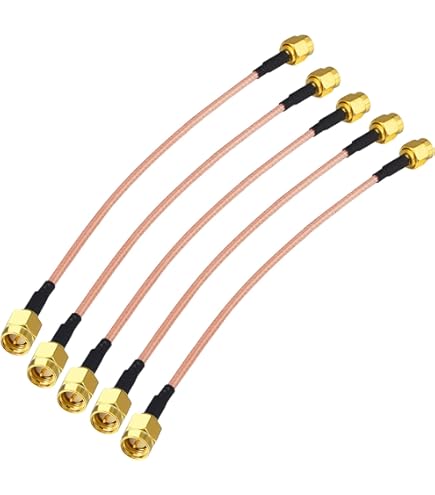 Cavo Coassiale RG316 25cm Connettori SMA Femmina / MMCX - Foto 6