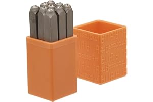 ImpressArt- Basic Bridgette Numbers Metal Stamp Set by ImpressArt Metal Stamps