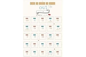 CALENDRIER EVENEMENT Calendrier de l'avent - 25 jours Avant le MARIAGE - Cadeau EVJF - Demande en MARIAGE - 25 MESSAGES