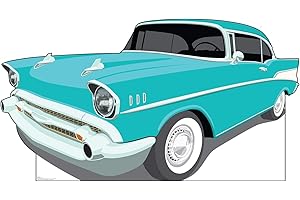 Cardboard People Lifesize Cut Out of 50s Style