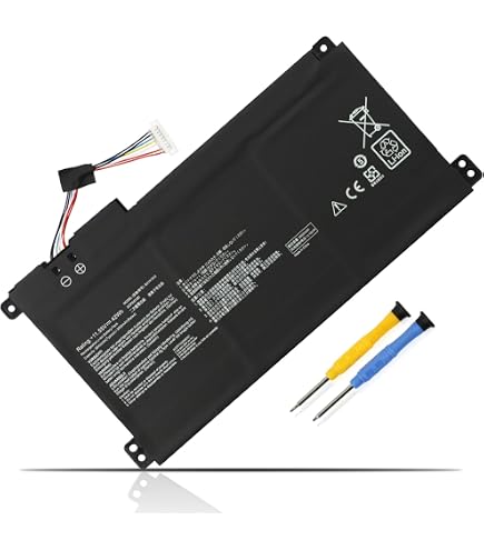 Batterie Compatible ASUS VivoBook Go 14 15 E410 E510 L410 L510 - Modèle B31N1912 C31N1912