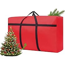 Borsa Porta Albero Di Natale ARSUK - Per Alberi Fino A 2.1m, Impermeabile Con Doppia Cerniera - Foto 6
