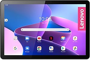Lenovo Tab M10 (3. Gen) Tablet | 10,1" WUXGA Touch Display | Unisoc T610 | 3GB RAM | 32GB SSD | Android 13 | grau