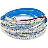 12v Y&uuml;ksek L&uuml;men Şerit LED Double Pcb - Metrede 60,120,240 Ledli - Beyaz, G&uuml;nışığı, Amber Renk Se&ccedil;enekleri - 5 ve 10 Metre - 