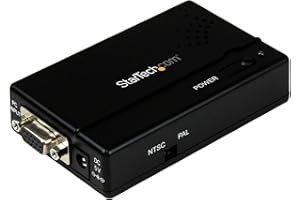 Startech.Com Convertitore VGA a Video Composito O S-Video ad Alta Risoluzione