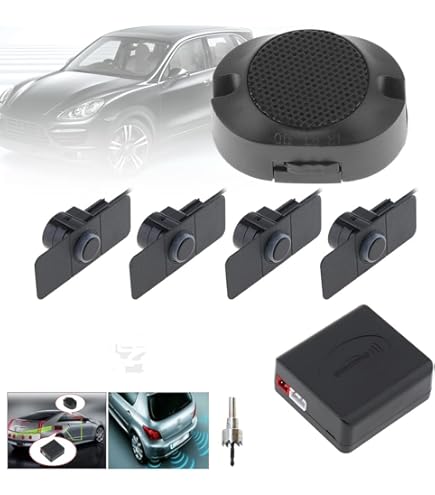 9800210677 PDC Capteur De Stationnement Radar Couleur Noir