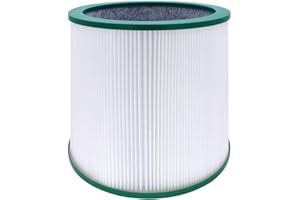 Neutop Hepa Filter Compatible with Dyson AM11, TP00, TP01, TP02, TP03 Pure Cool Link Tower Air Purifier (Regular Type)