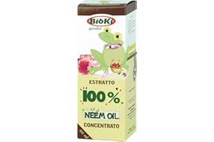 BIOKI 🧡Olio di neem alta concentrazione, flacone da 100 ml