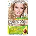 Garnier Nutrisse Permanent Hair Dye, Natural-looking, hair colour result, For All Hair Types, 9 Light Blonde (Packaging may vary)