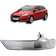 BIAREN Door Wing Mirror Indicator Lens Clear Left Passenger Side For Ford Focus Mk2 Mk3 Mondeo Mk4 1538488 8M5113B383AA