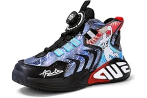 CZHIHANEG Chaussures De Basket - Ball pour Enfants Chaussures De Basket - Ball pour Garçons Chaussures De Course