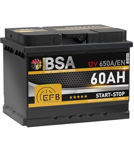 Autobatterie 85Ah 12V 800A/EN BSA Starterbatterie E Produktbild-Vorschau 10