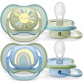 Philips-Avent Ultra Air Emzik 0-6 Ay 2'li Erkek Scf085/58, Standart
