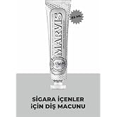 Marvis Smokers Sigara İ&ccedil;enler İ&ccedil;in Diş Macunu 85 Ml