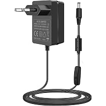 Adaptateur Secteur 12V Pour Clavier Yamaha PSR-630 – Chargeur Alimentation 220V Vers 12V, Câble 120cm, Livré De France