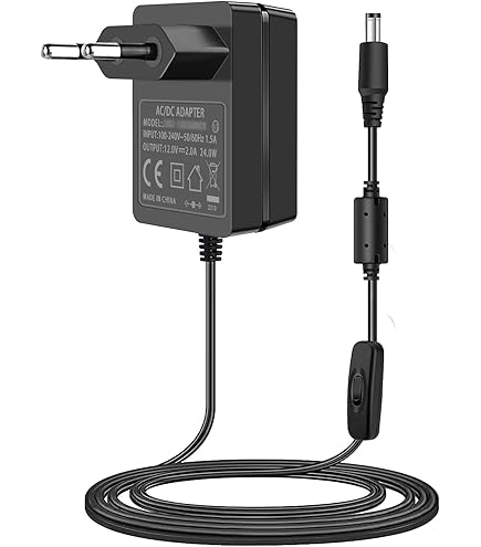 KURKUR 12V AC Adapter For Yamaha PSR-E413 E403 Keyboard Mains Power Supply Cord - Foto 12