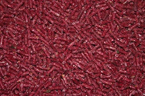 500g of 2mm Bloodworm Pellets for all Tropical AND Cold Water Fish