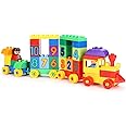 Negi Play Blocks Number Train Set