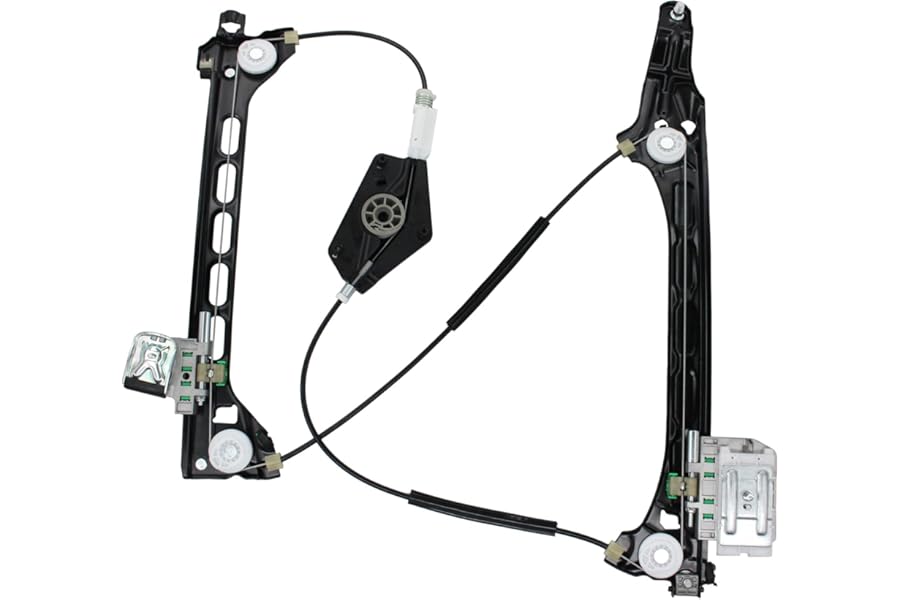 HouYeen Front Right Driver Side Power Window Regulator for Audi TT MK2 8J 2006-2014