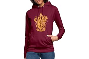 Spreadshirt Harry Potter Gryffindor Lion Emblem Women's Hoodie
