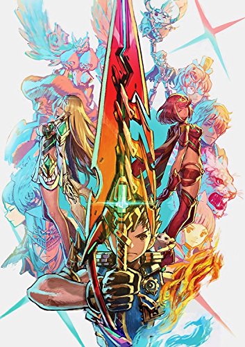 Preisvergleich Produktbild Xenoblade Chronicles 2 Poster