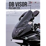 AutoTrends Bubble Visor for Pulsar 220 
