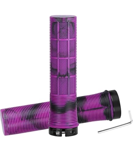 DMR Lenkergriffe Brendog Death Grip, 133x29.8mm A20/Soft, Sick - Grün