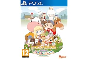 MARVELOUS EUROPE Story Of Seasons Friends Of Mineral Town (Playstation 4)