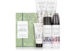 Percy & Reed We Wish You A Wonderful Hair Day Haircare Gift Set | 5-Step Regime with Salon-Grade Formulas | Perfect for Christmas Stocking Fillers and Tree Hangings