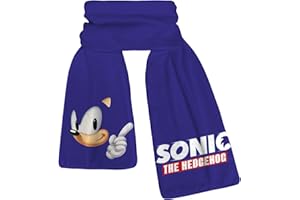 Bonamana Sonic Schal Kinderschal Winterschal Sonic Herbst Winter HalstüCher HalswäRmer Weihnachtsschal füR Kinder Jungen MäDchen Teenager