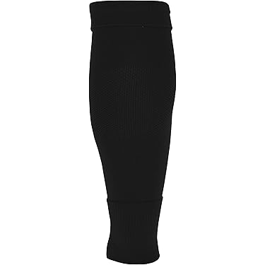 PUMA King Sleeve Scheenbeschermers Zwart Wit Zwart PUMA King Sleeve Scheenbeschermers Zwart Wit Zwart