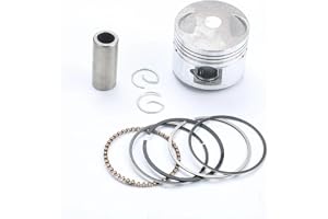 Kolvringsats För GY6 50cc 60cc 80cc 100cc | För 139QMA 139QMB För 4-takts Skoterkart ATV-vagn 13mm 39mm 44mm 47mm 50mm Kolvsa