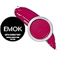 EMOK Must Have Everyday Lip & Cheek Tint, Hint of Pink Rose Cream Finish | 8gm | Pink Rose-Lip And Cheek Tint | Lip Stain With Multiple Flavors