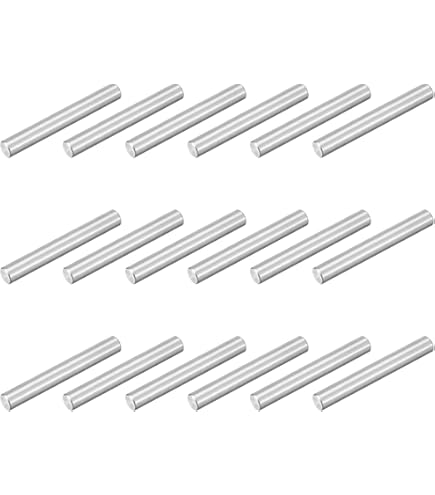 50pcs Dowel Pins M2(2mm) X 36mm Stainless Steel Shelf Support Peg Pin Rod - View #12