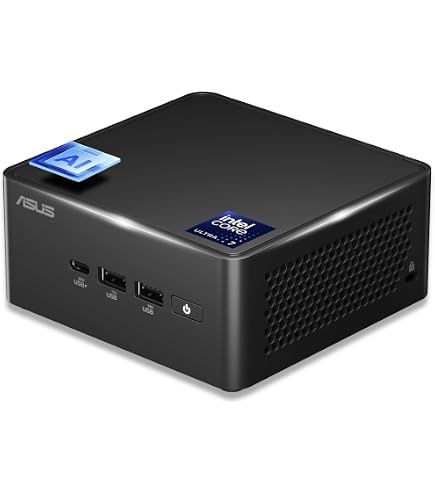 Intel NUC Mini PC 12th Gen Core i5-1240P 32GB DDR4 RAM, 512GB M.2