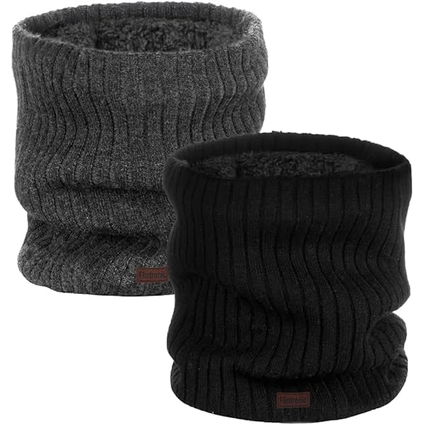 Karl Love - halswarmer voor heren en dames, uniseks, fleece Karl Love - halswarmer voor heren en dames, uniseks, fleece