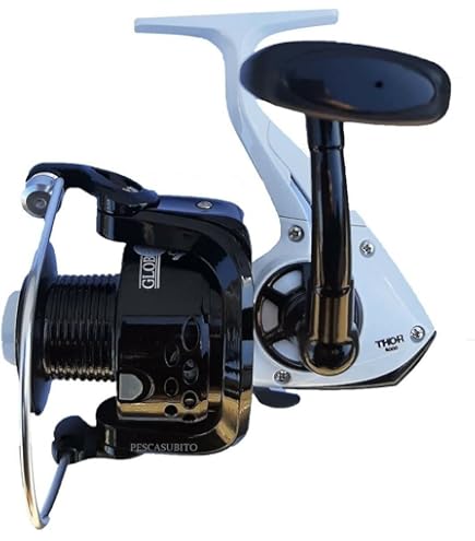 MULINELLO DA PESCA Professionale Spinning Surfcasting Fiume Mare Barca SW90 EUR 32,90 - DE - Foto 3