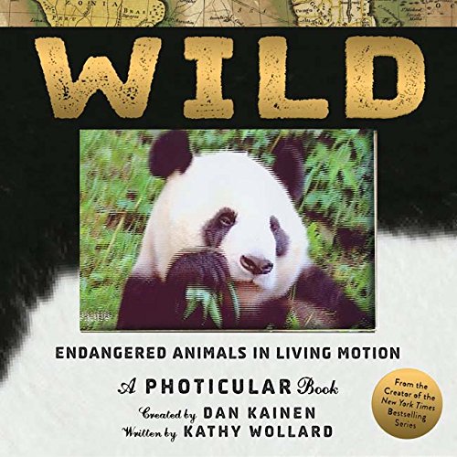 Télécharger Wild: Endangered Animals in Living Motion Francais PDF