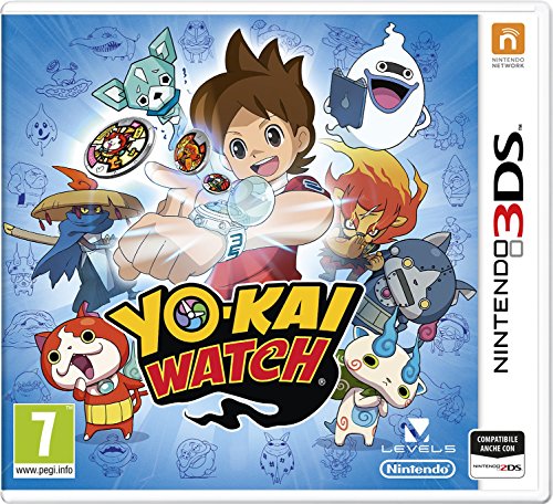 Yo-Kai Watch - Nintendo [Importación Italiana]