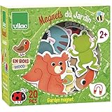 juego imanes bebe A partir de 2 años Vilac - Imanes Jardín (8026)