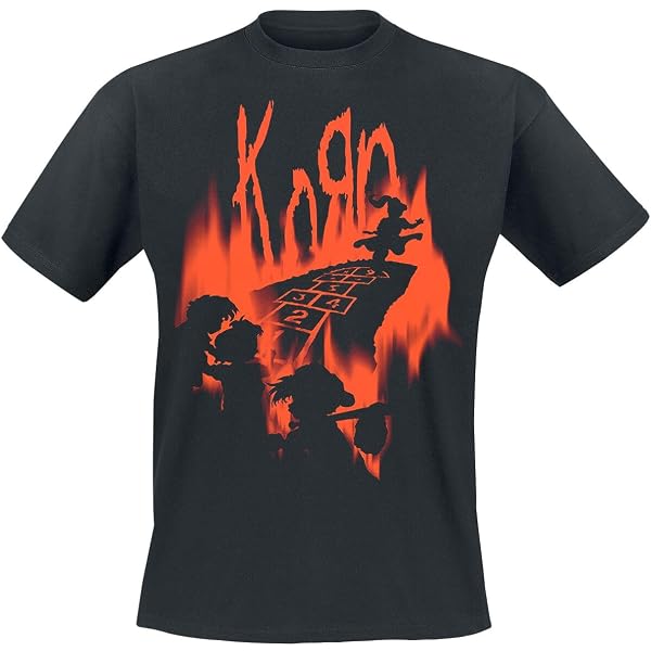 Korn - Maglietta Still A Freak Unisex RO1998 (XL) - Nero