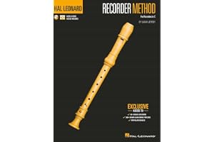 Recorder Method | Beginner Recorder Book with Video Lessons and Backing Tracks
