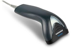 Datalogic ADC Barcodescanner Touch TD1100 90 Licht (TD1120-BK-90K1), Dunkelgrau