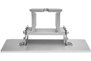 Phrozen 7.1 inches Building Plate for Sonic Mini 8K, Silver Color, All-Aluminum Material, Frosted Laser Cut Surface