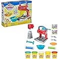 Play-Doh Hasbro Set Per La Pasta, Play Set Kitchen Creations Con 5 Vasetti Di Pasta Da Modellare, Multicolore