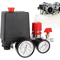 Pressostato Compressore Aria 220V | Valvola Pressione G1/4 | Regolatore Controllo Interruttore | Fino A 120 PSI - Foto 5